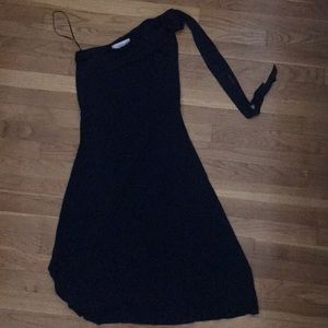 Comfortable navy summer dress- Loft